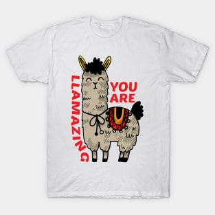 Alpaca Llama Funny Quote T-Shirt